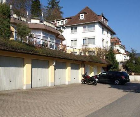 Hotel-Pension Ursula Bad Sachsa Esterno foto