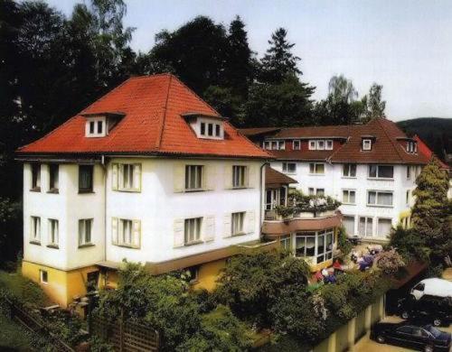 Hotel-Pension Ursula Bad Sachsa Esterno foto