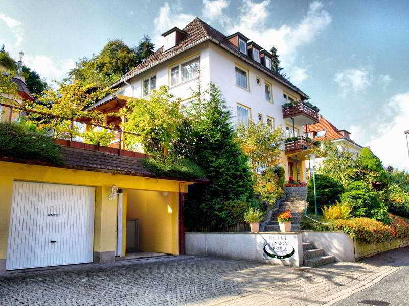 Hotel-Pension Ursula Bad Sachsa Esterno foto