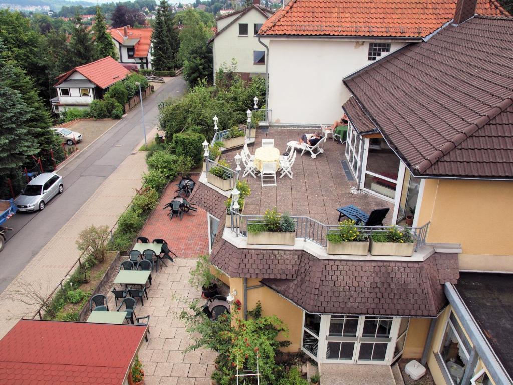 Hotel-Pension Ursula Bad Sachsa Esterno foto