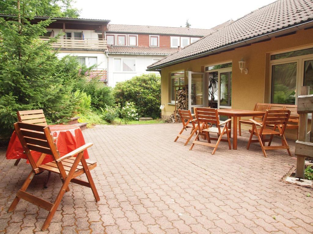 Hotel-Pension Ursula Bad Sachsa Esterno foto