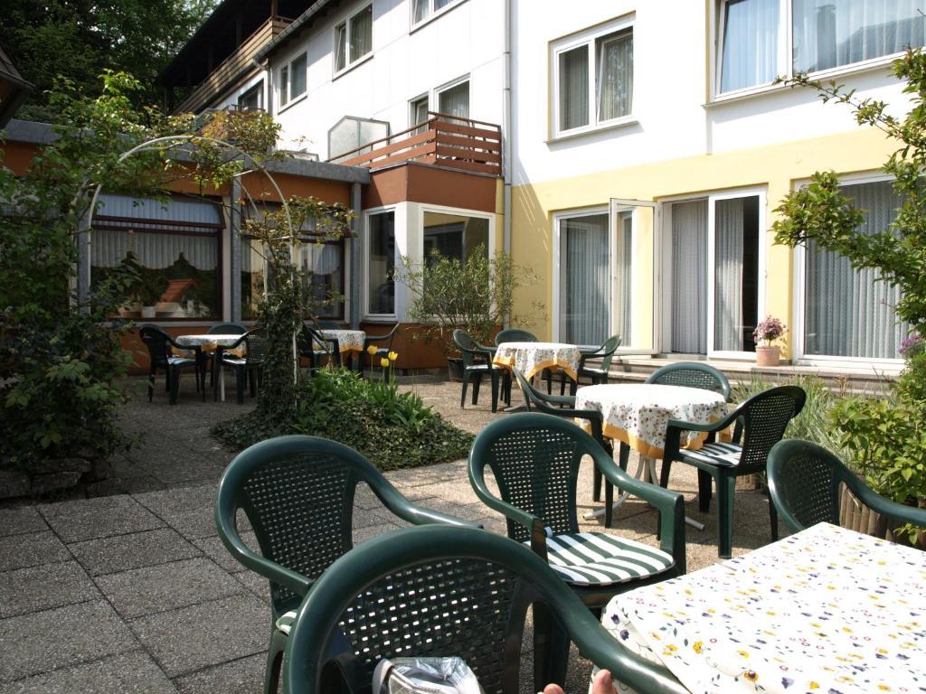 Hotel-Pension Ursula Bad Sachsa Esterno foto